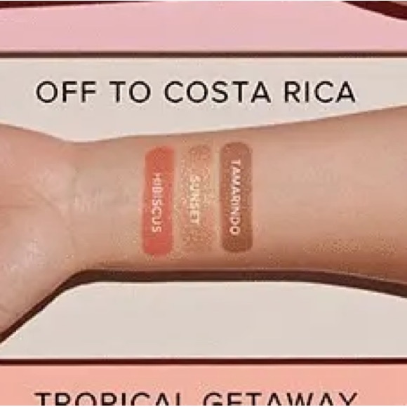💝NIB Anastasia Beverly Hills Off To Costa Rico face palette💝 - Picture 6 of 6